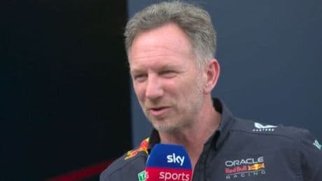 Christian Horner responds to Max Verstappen rumour spreading like wildfire