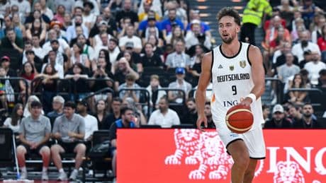Voller Fokus auf NBA-Star Doncic: Deutsche Basketballer mit Ziel Halbfinale