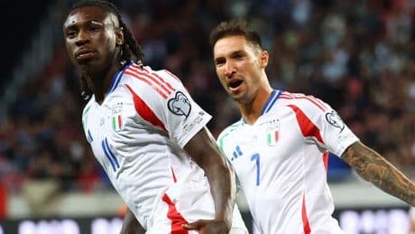 Italië wint van Israël in knotsgek duel met negen goals, blamage Zweden tegen Kosovo