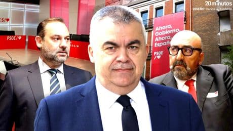 Mordidas, amaños, sobres... todo lo revelado por el informe de la UCO que le ha costado el cargo a Santos Cerdán