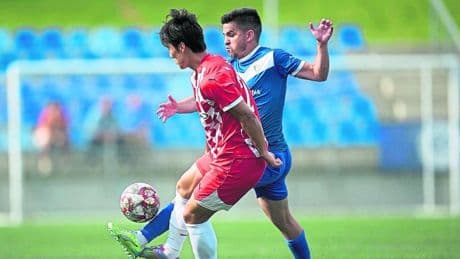 El Girona B tiene más cerca el objetivo