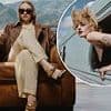 Kate Winslet's daughter Mia Threapleton and Ewan McGregor's daughter Esther shrug off the dreaded nepo baby tag to reveal their vastly different upbringings as they lead ELLE's Hollywood Rising Class of 2025