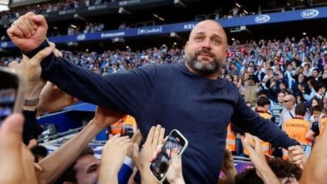 El Espanyol trabaja para renovar a Manolo González y dice que "no tiene ninguna oferta por Joan García"
