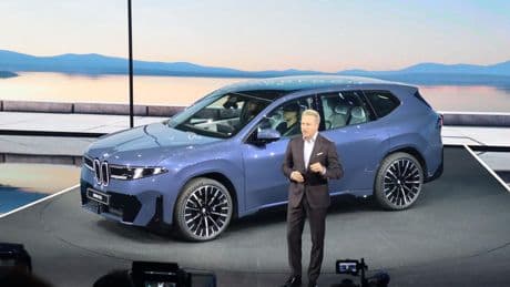 BMW IX3 Can Challenge Every Market, Even China, Says Chairman Zipse