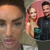 Katie Price reaches out to Peter Andre as daughter Princess is 'unfairly' caught up in their feud - while revealing results of latest surgery