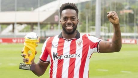 LaLiga reconoce la temporada de Iñaki Williams