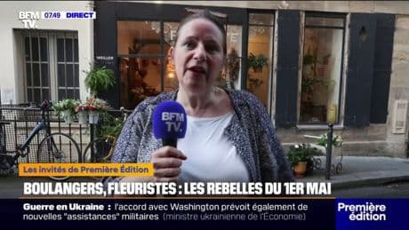 "On ne peut pas fermer ce jour-là, c'est impossible": cette fleuriste explique pourquoi elle ouvre son commerce ce 1er mai