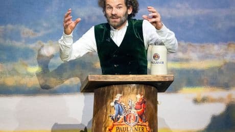 Nockherberg-Aus für Maximilian Schafroth: Von den Mächtigen abserviert