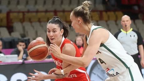 Türkiye, FIBA Kadınlar Dünya Sıralaması'nda bir basamak yükseldi