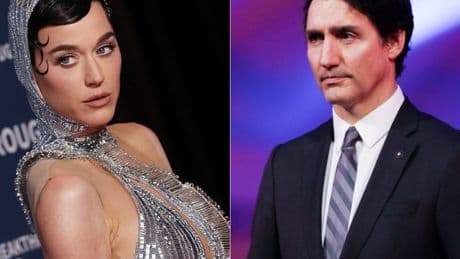 Justin Trudeau spotted at Katy Perry’s Montreal concert with his daughter