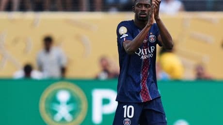 Luis Enrique says Ousmane Dembele ticks the boxes needed to win Ballon d’Or