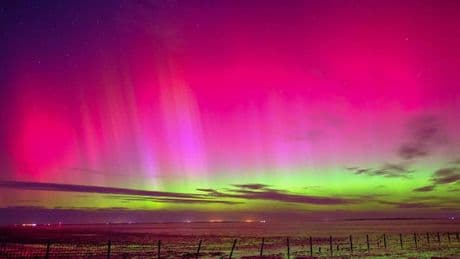 Himmelsschauspiel: Deutschlandweit Polarlichter möglich