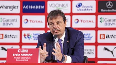 Ergin Ataman: EuroBasket 2025'te tek hedefimiz Türkiye'ye madalya kazandırmak