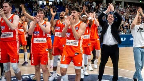 Ulm siegt in Heidelberg und macht Druck auf Tabellenführer FC Bayern Basketball