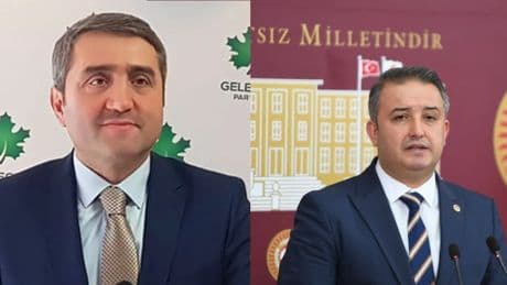 Gelecek Partisi İstanbul Milletvekili Selim Temurci ve İstanbul Milletvekili İsa Mesih Şahin istifa etti