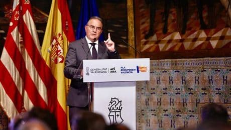 La Generalitat Valenciana cifra en 29.000 millones el plan para reconstruir y preparar la zona cero tras la dana