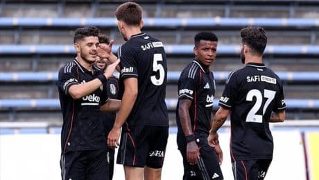 St.Patrick's-Beşiktaş! Kartal, İrlanda'da avantaj peşinde...