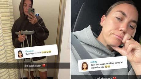 Mackenzie Arnold: Matildas star leaves fans STUNNED as she exposes depressing news with confronting photo