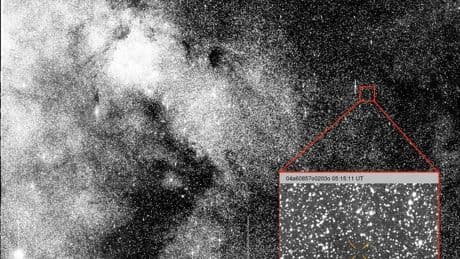 Astronomie: Der Besucher aus den Tiefen des Alls