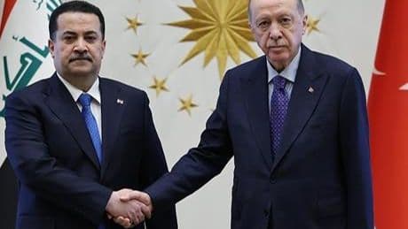Son dakika: Irak Başbakanı Türkiye'de! Cumhurbaşkanı Erdoğan'dan önemli açıklamalar