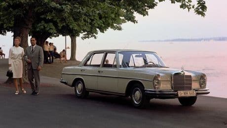Mercedes-Benz 250 S bis 300 SEL: Diese Ikonen des Wirtschaftswunders sind bis heute beliebt