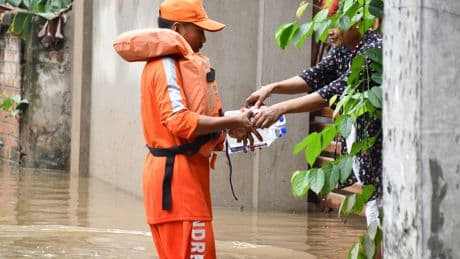 India's monsoon floods kill at least 22 people in the country's northeast