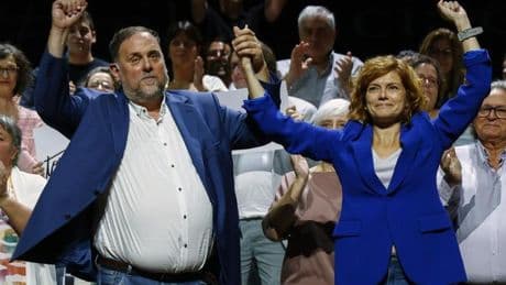 Junqueras se queda con el control de 10 de las 13 federaciones de ERC tras completar la renovación territorial