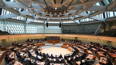 Eintritt frei: Landtag am Muttertag für Besucher geöffnet