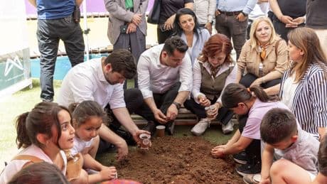 Mersin’de 1. Tohum Takas Şenliği düzenlendi