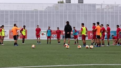 «El de Lasesarre es un partido muy difícil y, a la vez, muy bonito», afirma Erice