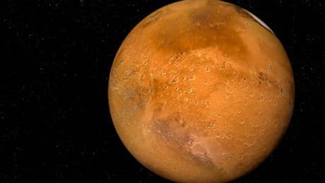Könnte gefährlich für uns werden - Riskant! Chinesen wollen Mars-Gestein zur Erde holen