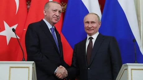 SON DAKİKA | Başkan Erdoğan Putin ile görüştü
