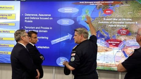 Map reveals Nato’s maritime security challenges – from Russia to terrorism