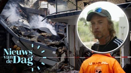 Man redde kind bij explosie Tarwekamp: ‘Hij ging op zijn knieën en bedankte me'