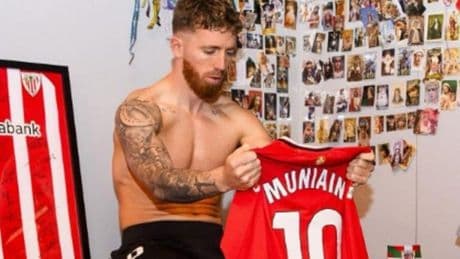 Muniain desvela cuál fue su peor momento en un campo de fútbol