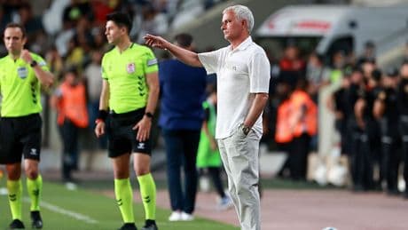 Jose Mourinho'dan ayrılık iddialarına cevap: Bana bir şey söylenmedi