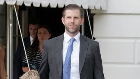 Eric Trump abre la puerta a suceder a su padre