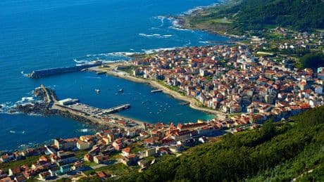 Fallece una persona tras caer en el puerto de A Guarda (Pontevedra) en una zona rocosa