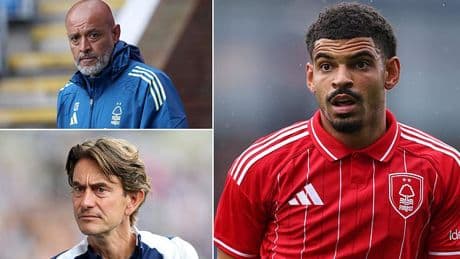 Morgan Gibbs-White absent from Nottingham Forest squad travelling to Portugal for pre-season - as Spurs target deals with a personal matter