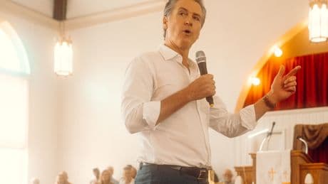 Newsom Wants California to Counter Texas on Redistricting