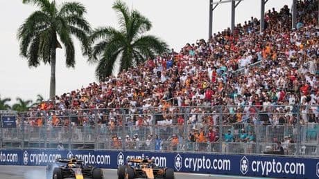 Formel 1: Trotz Unwetterwarnung: Piastri in Miami ganz cool