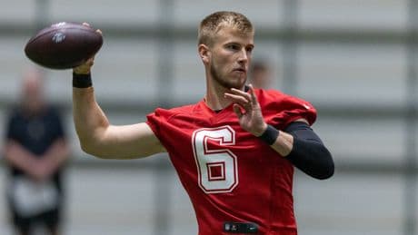 Tyler Shough’s reaction to sudden Saints chance after Derek Carr’s shock retirement