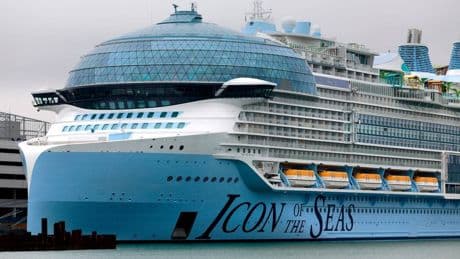 Kreuzfahrtschiff Icon of the Seas: Messer-Angriff – Mann springt über Bord