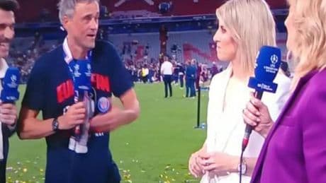 Susana Guasch: &quot;Era un escarnio público; Luis Enrique sabía lo que hacía&quot;&lt;br&gt;