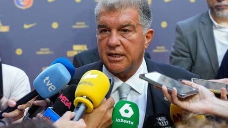 Laporta insiste: «Vino el agente de Nico Williams ofreciendo el fichaje, yo prefería las otras opciones»