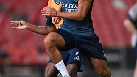 ‘He means business’ – Ethan Nwaneri in amazing body transformation as Arsenal teen bulks up for new season
