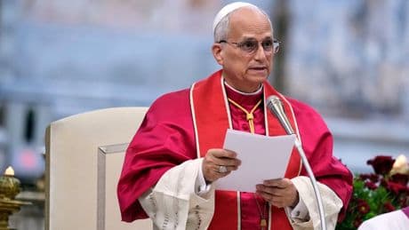 Pope tells new US ambassador he is praying for Charlie Kirk and his family