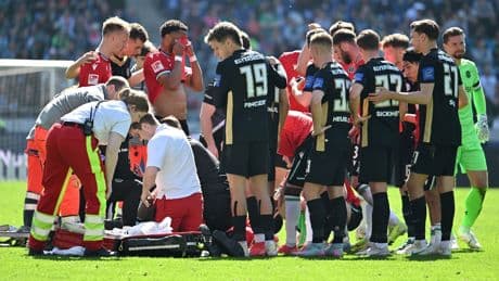 Horror-Verletzung überschattet Hannover-Spiel - Jessic Ngankam fällt lange aus