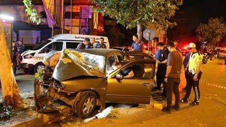 Denizli'de gençleri hayattan koparan kaza! 2 kişi öldü, 1 kişi ağır yaralı