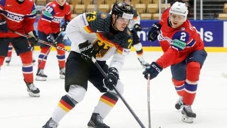 Eishockey-WM: Deutschland muss ohne NHL-Star Lukas Reichel auskommen